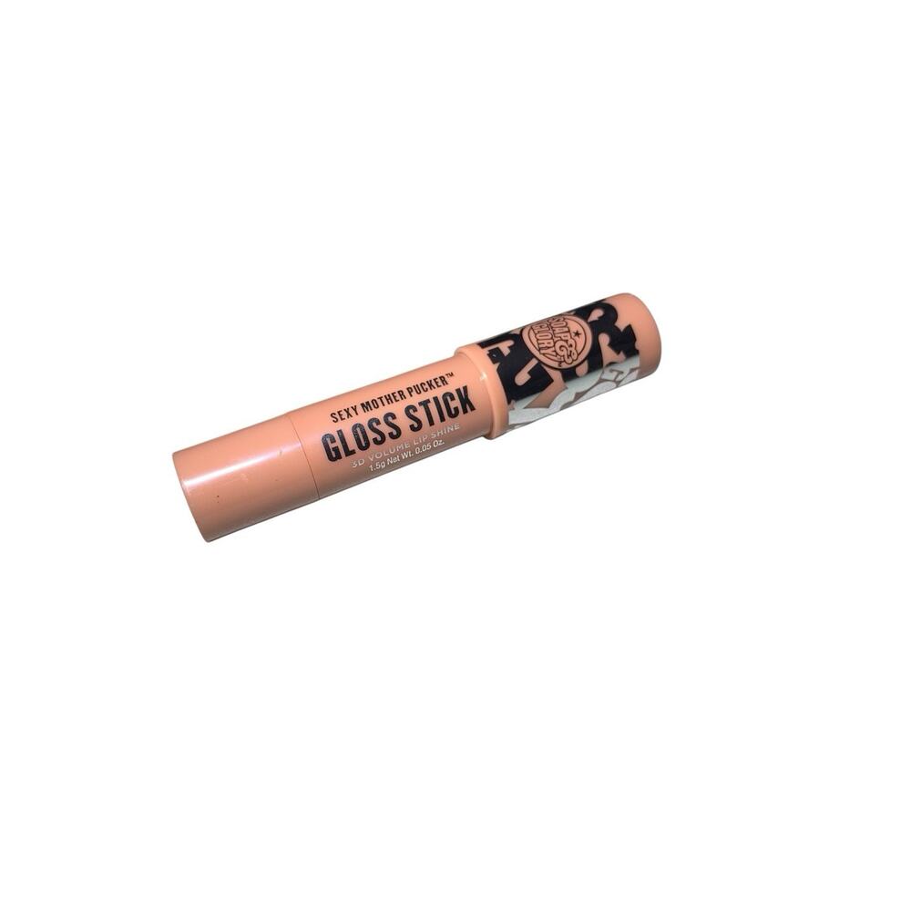 SOAP & GLORY Sexy Mother Pucker 3D Volume Lip Shine Gloss Stick NUDIST